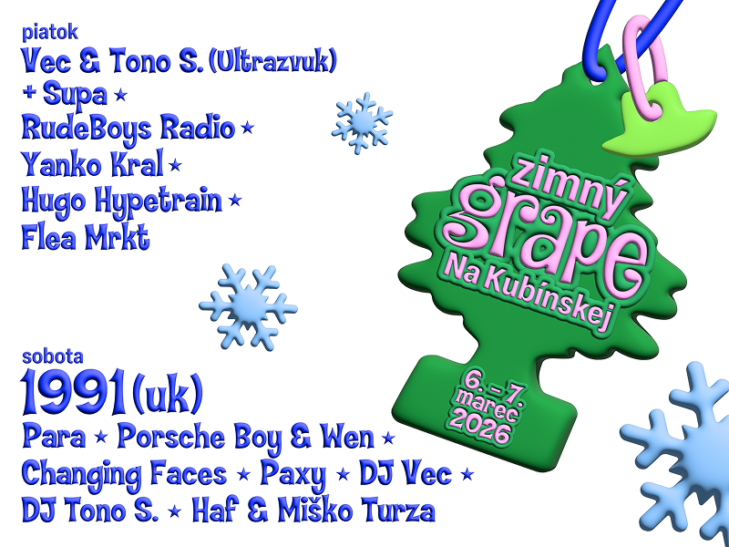 Zimný Grape 2026 ()