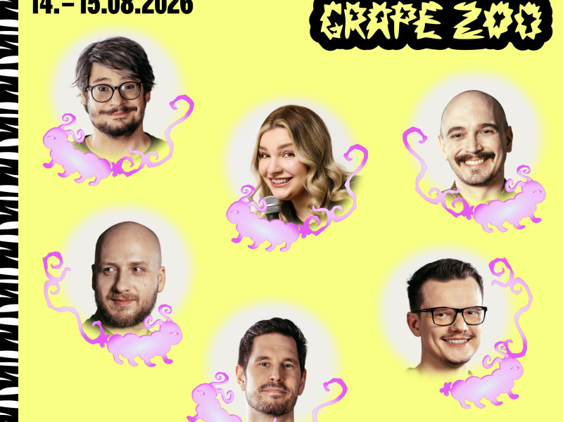 Do sveta 𝓖𝓻𝓪𝓹𝓮 𝓩𝓞𝓞 sa ticho vkradol vtipný element ★ SILNÉ REČI (sk) ★ ()