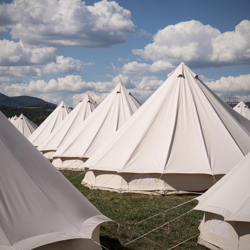 Bell tent & Bell tent max ()
